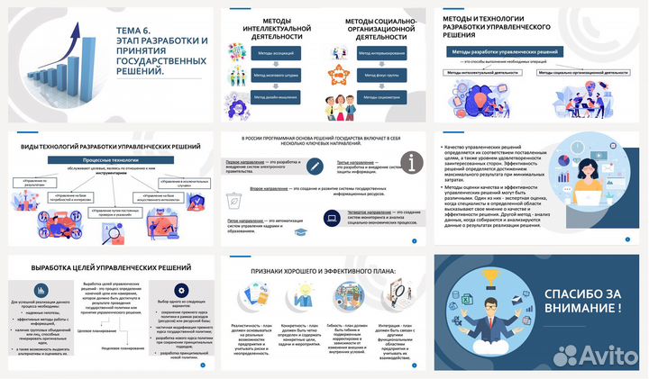 Презентации на заказ