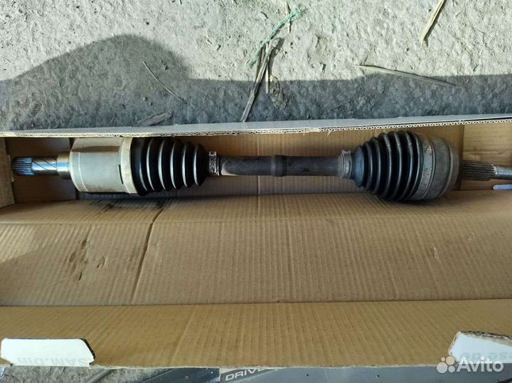 Привода передние Рено Дастер 4х4