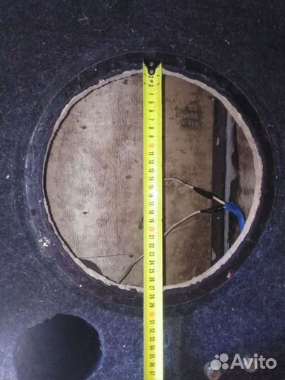 Короб для сабвуфера