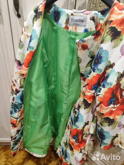 Пальто женское демисезонное 56 -58