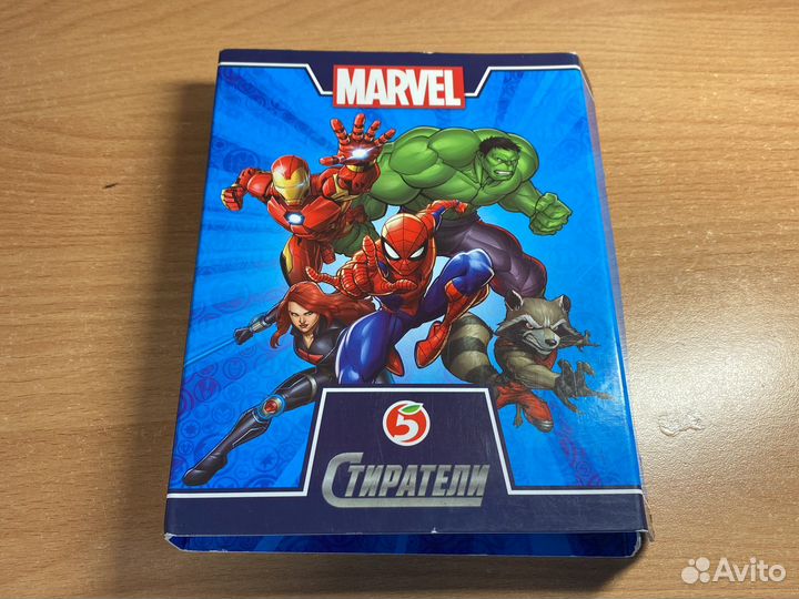 Фигурки marvel