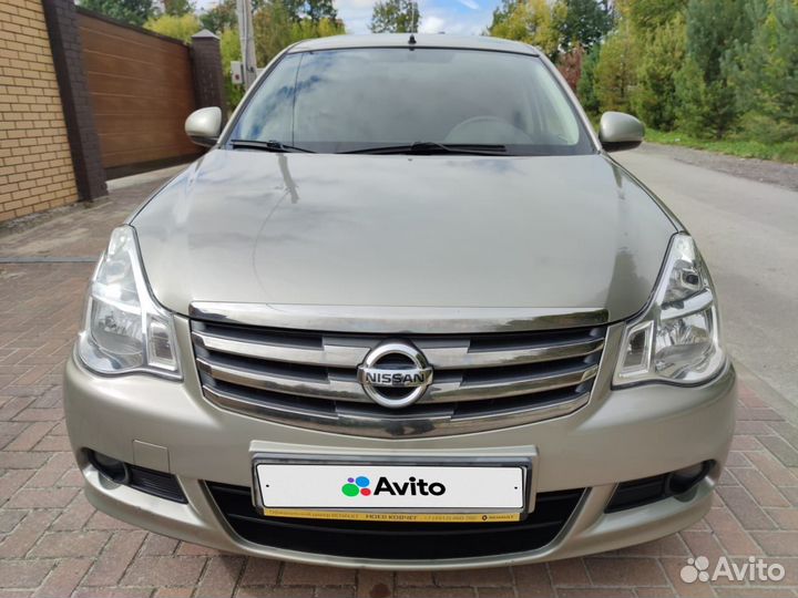 Nissan Almera 1.6 МТ, 2015, 90 380 км