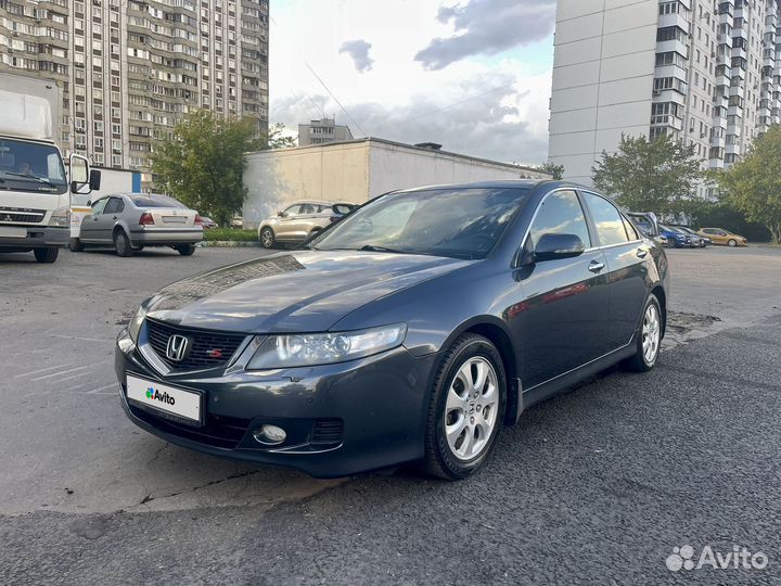 Honda Accord 2.4 AT, 2006, 194 000 км