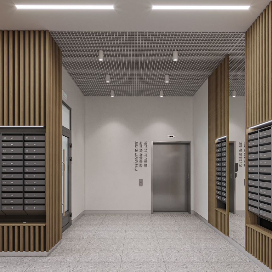 1-к. квартира, 41,3 м², 10/23 эт.