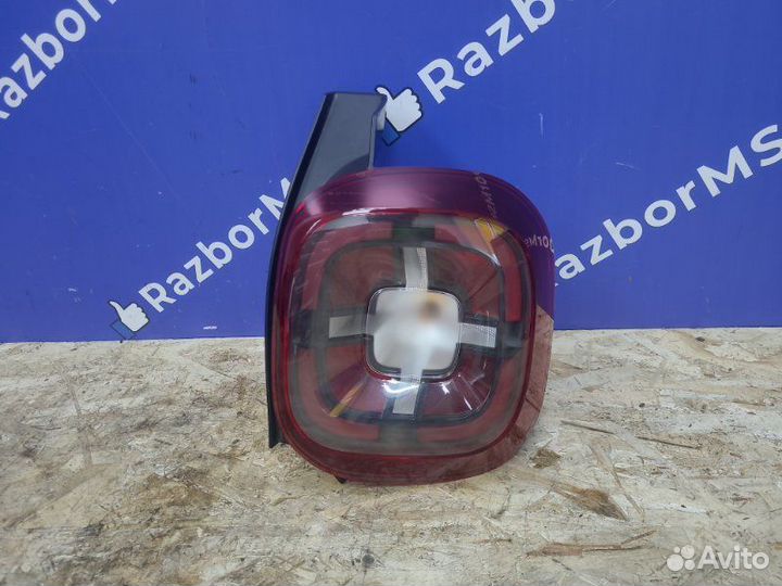 Фонарь задний правый Renault Duster 2