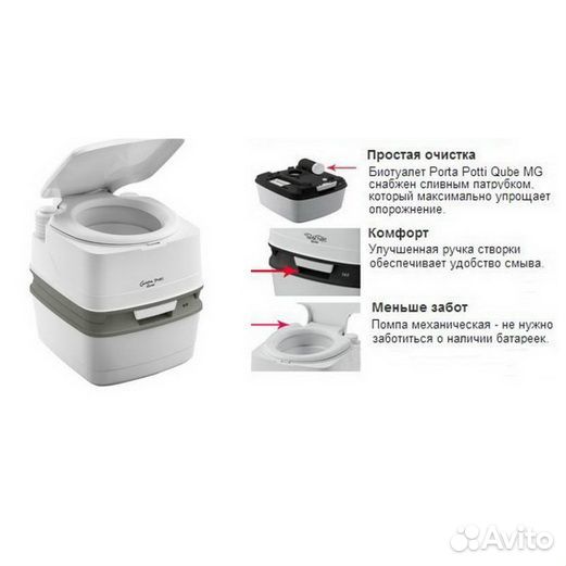 Биотуалет Thetford Porta Potti Excellence 565 P 1