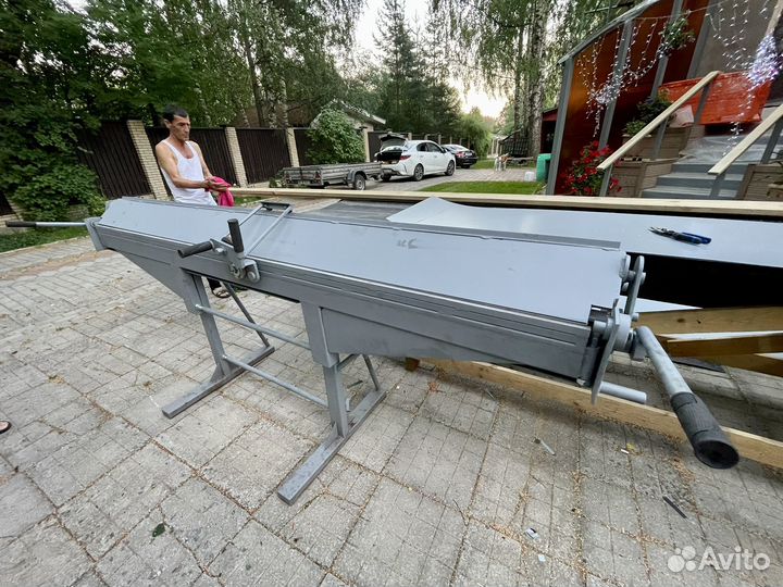 Листогибочный станок аренда