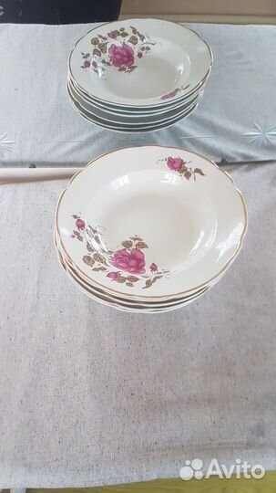 Тарелки для первых блюд