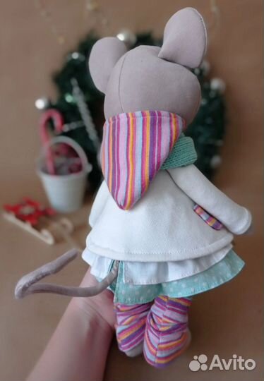 Игрушка Мышь