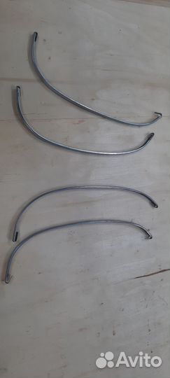 Молдинги подлокотника газ 21/москвич
