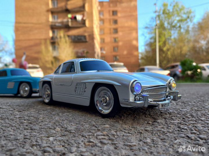 Колонка блютуз Ретро машина Волга металл