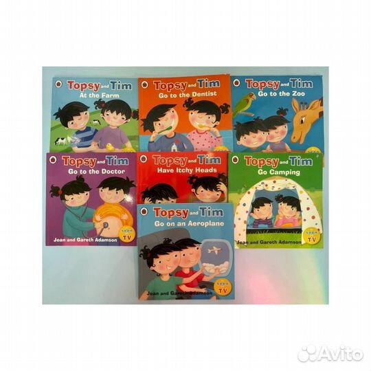 Книги на английском языке для детей Topsy and Tim