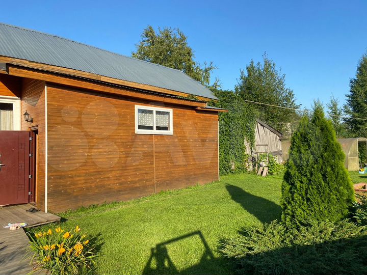 Дача 50 м² на участке 8 сот.