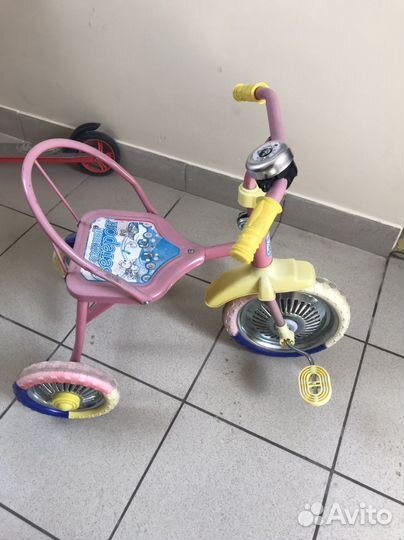 Трехкооесный велосипед