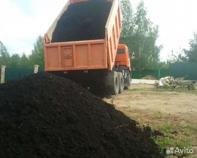 Чернозем плодородный грунт