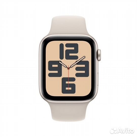 Apple Watch SE 2022, 44 мм, корпус из алюминия цв