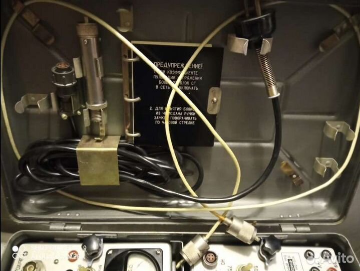 Прибор кср-5 проверки укв радиостанций новый