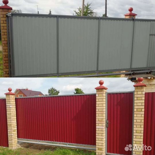 Откатные ворота