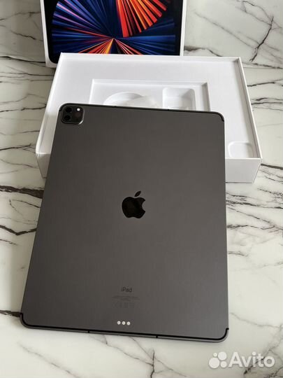 iPad pro 12.9 m1 5 пок / Sim LTE 256Gb