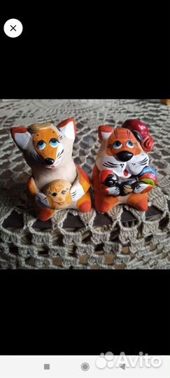 Глиняные фигурки