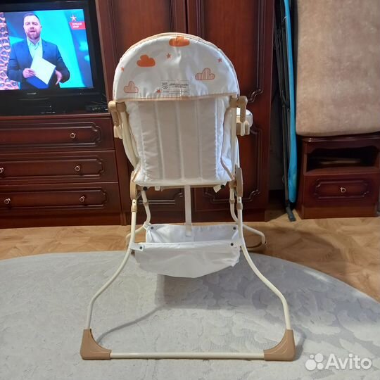 Стульчик детский раскладной для кормления