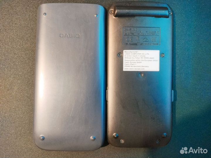 Инженерный калькулятор casio fx-82EX