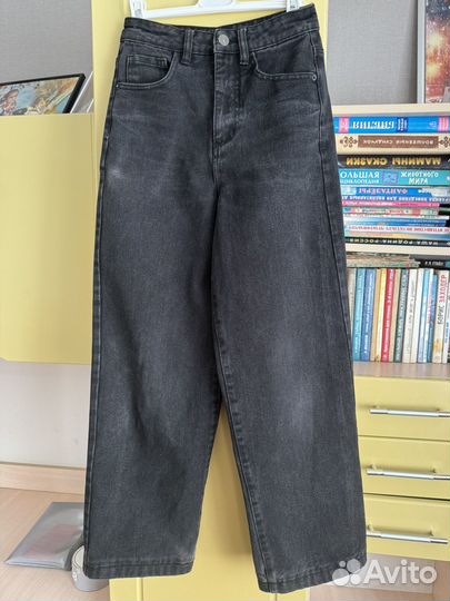 Джинсы на девочку подростка