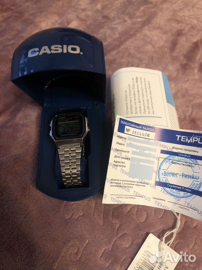 Часы casio