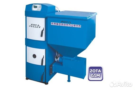 Котел пеллетный Zota Pellet 20S
