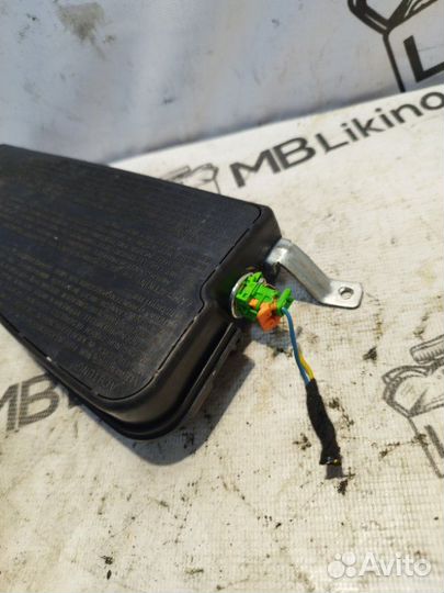 Подушка безопасности в сиденье левая Mercedes Gl