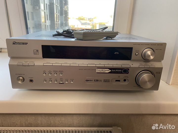 Ресивер Pioneer vsx