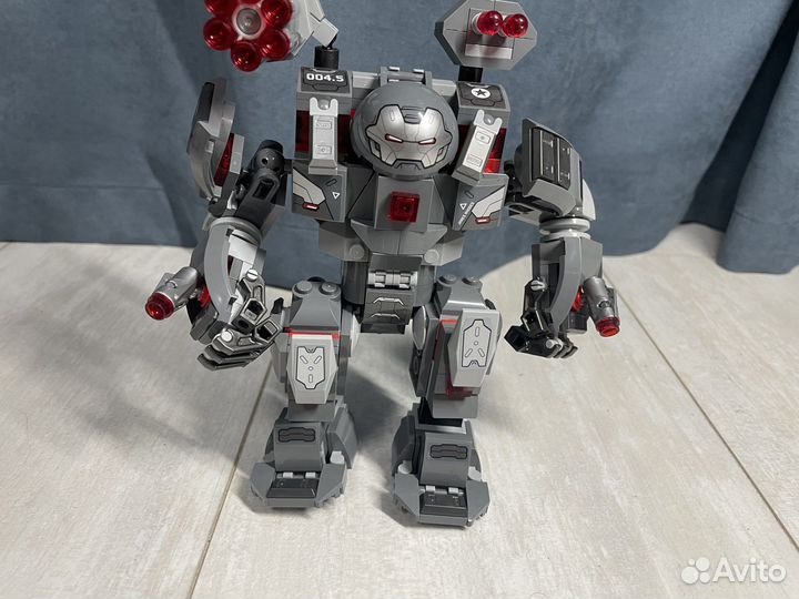 Lego marvel халкбастер воителя (76124)