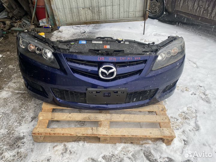Ноускат Mazda 6 gg ксенон