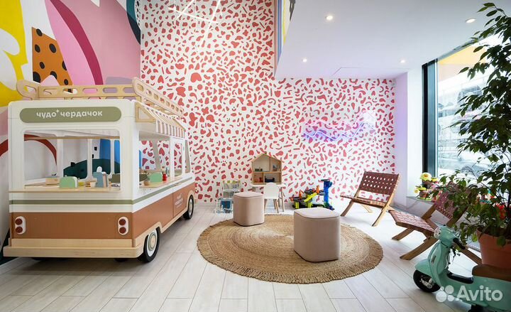 Детский лофт для праздника