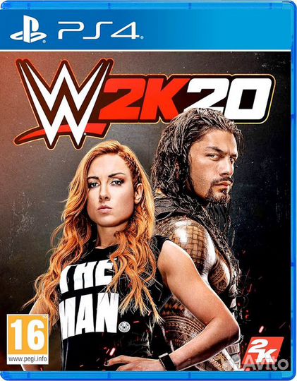 WWE 2K20 PS4, английская версия