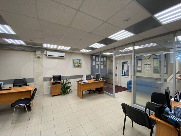 Офис 104 м² с хорошим ремонтом на Маркса 3