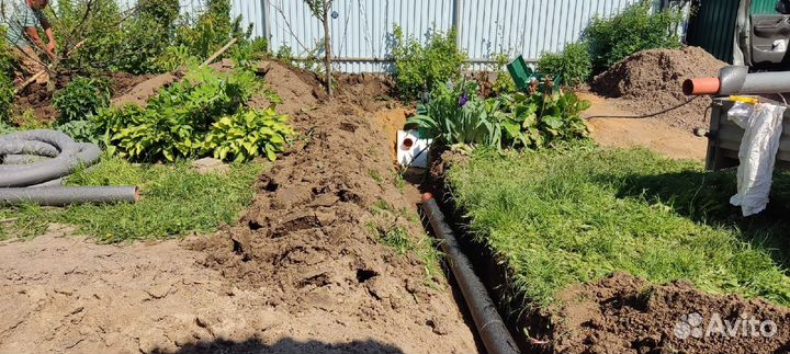 Септик под ключ / Установка и обслуживание SPT-794