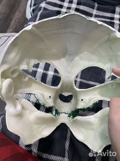 Маска скулл дог
