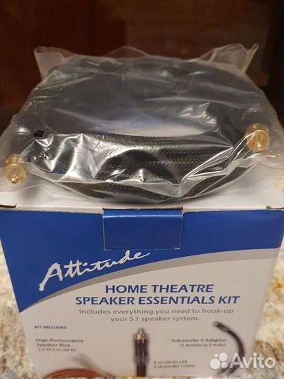 Кабель для сабвуфера Attitude USA