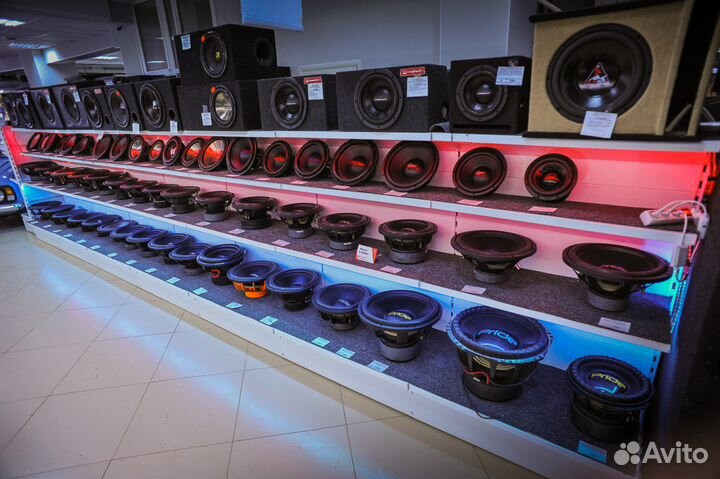 Сабвуферы активные и пасивные