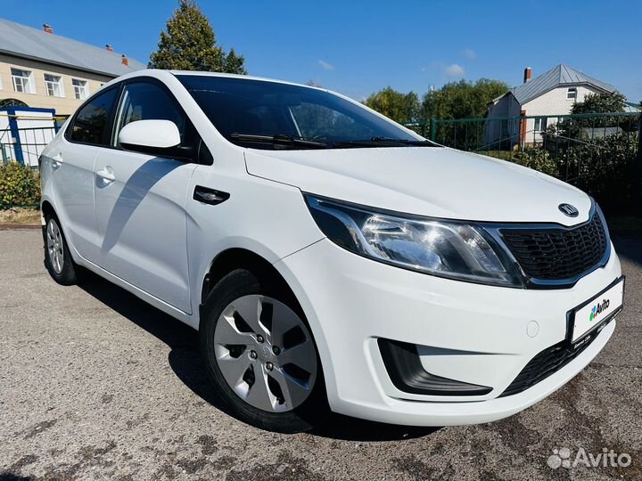 Kia Rio 1.4 МТ, 2013, 220 075 км
