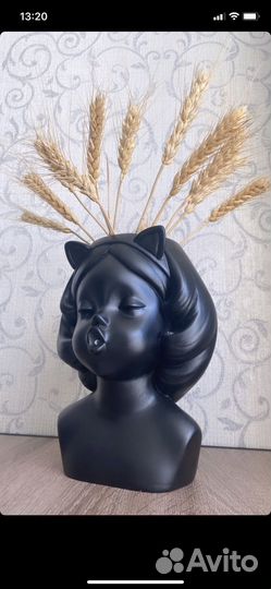 Статуэтки из гипса