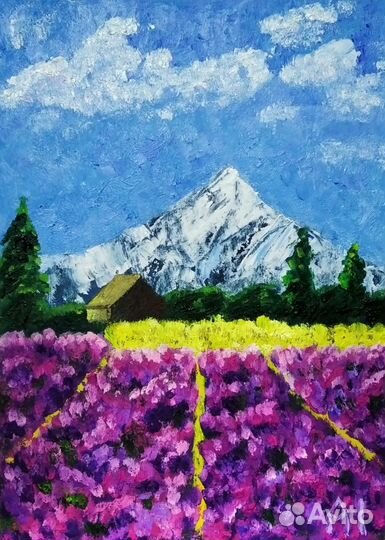 Картины маслом миниатюры