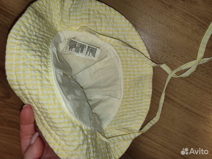 Панама h&m, новая 4-6 мес