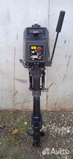 Лодочный мотор Tohatsu 3.5