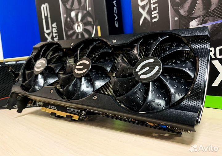 Видеокарта evga GeForce RTX 3080Ti 12Gb