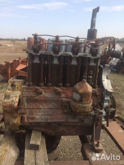 Двигатель Т-40