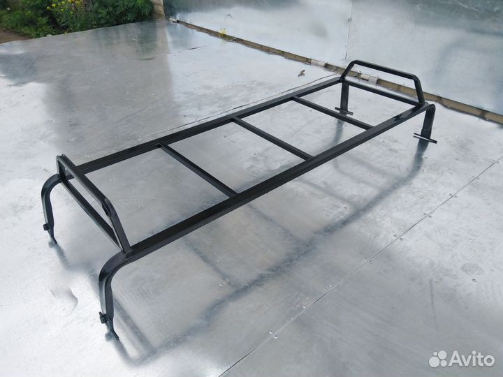 Экспедиционный багажник на УАЗ 3303 4 опоры