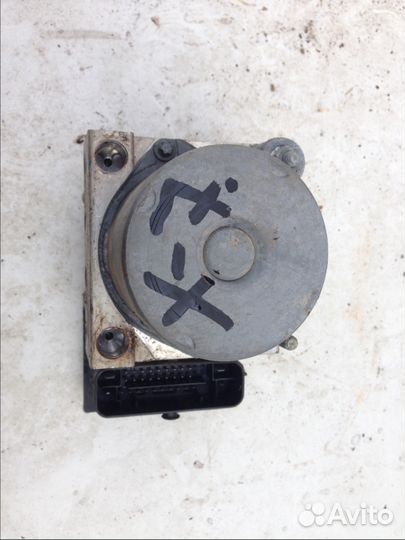 Блок ABS geely emgrand x7