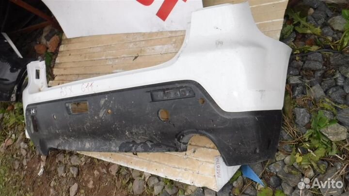 Бампер задний Mitsubishi ASX 2010